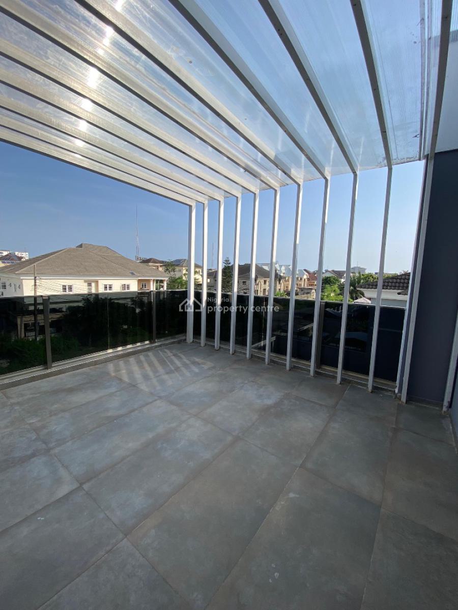 an Impeccable 5 Bedroom Fully Detached Duplex with Pool,cinema, Lekki Phase 1, Lekki, Lagos, Detached Duplex for Sale