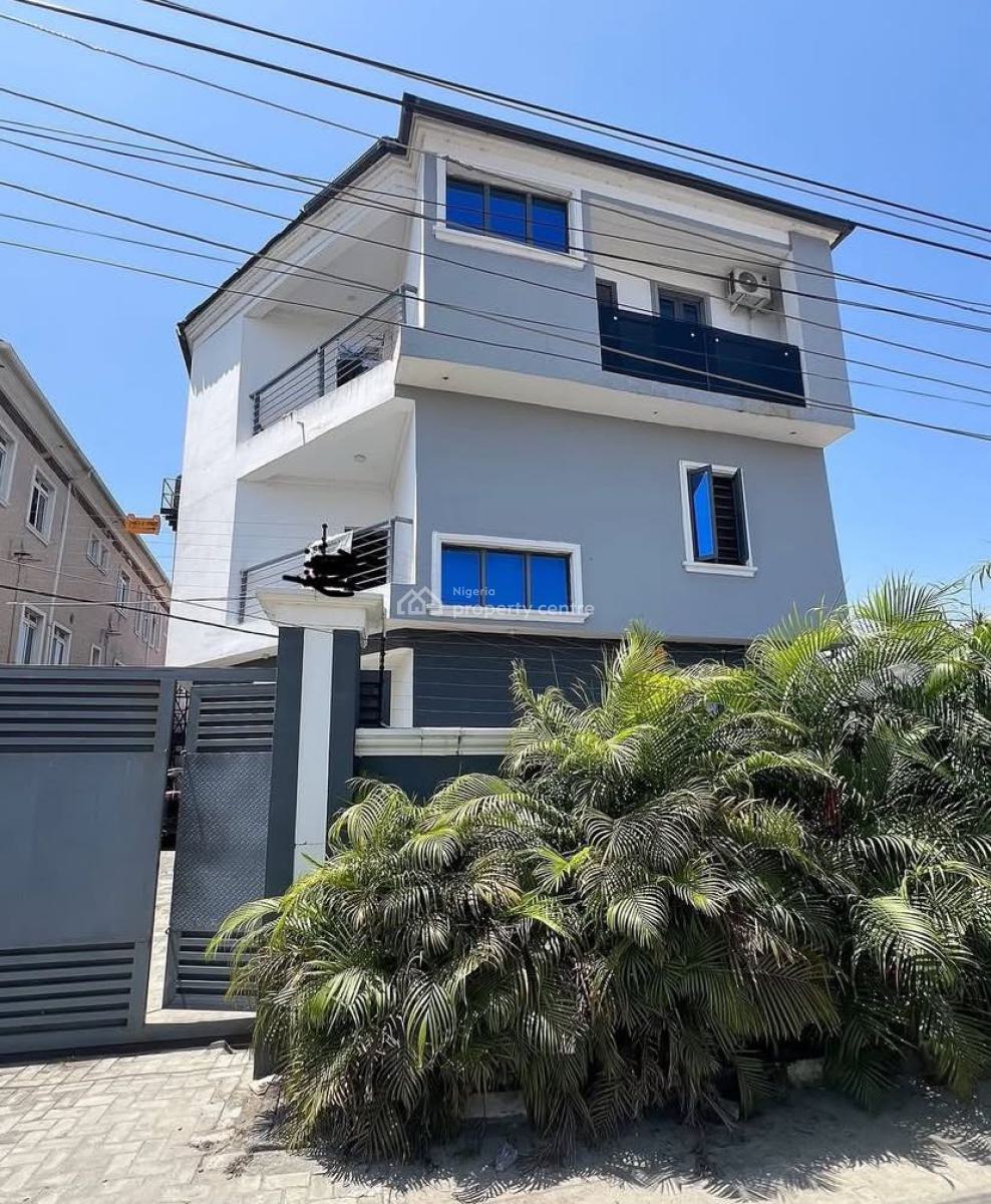 3 Bedroom Apartment, Ologolo, Lekki, Lagos, Terraced Duplex for Rent