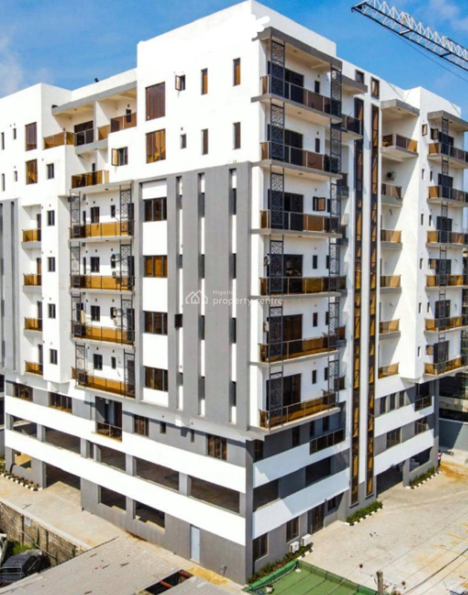 a Well Built Brand New, Spacious and and Luxury 3bedrooms Apartment Wi, Lekki Phase 1, Lekki, Lagos, Flat / Apartment for Sale