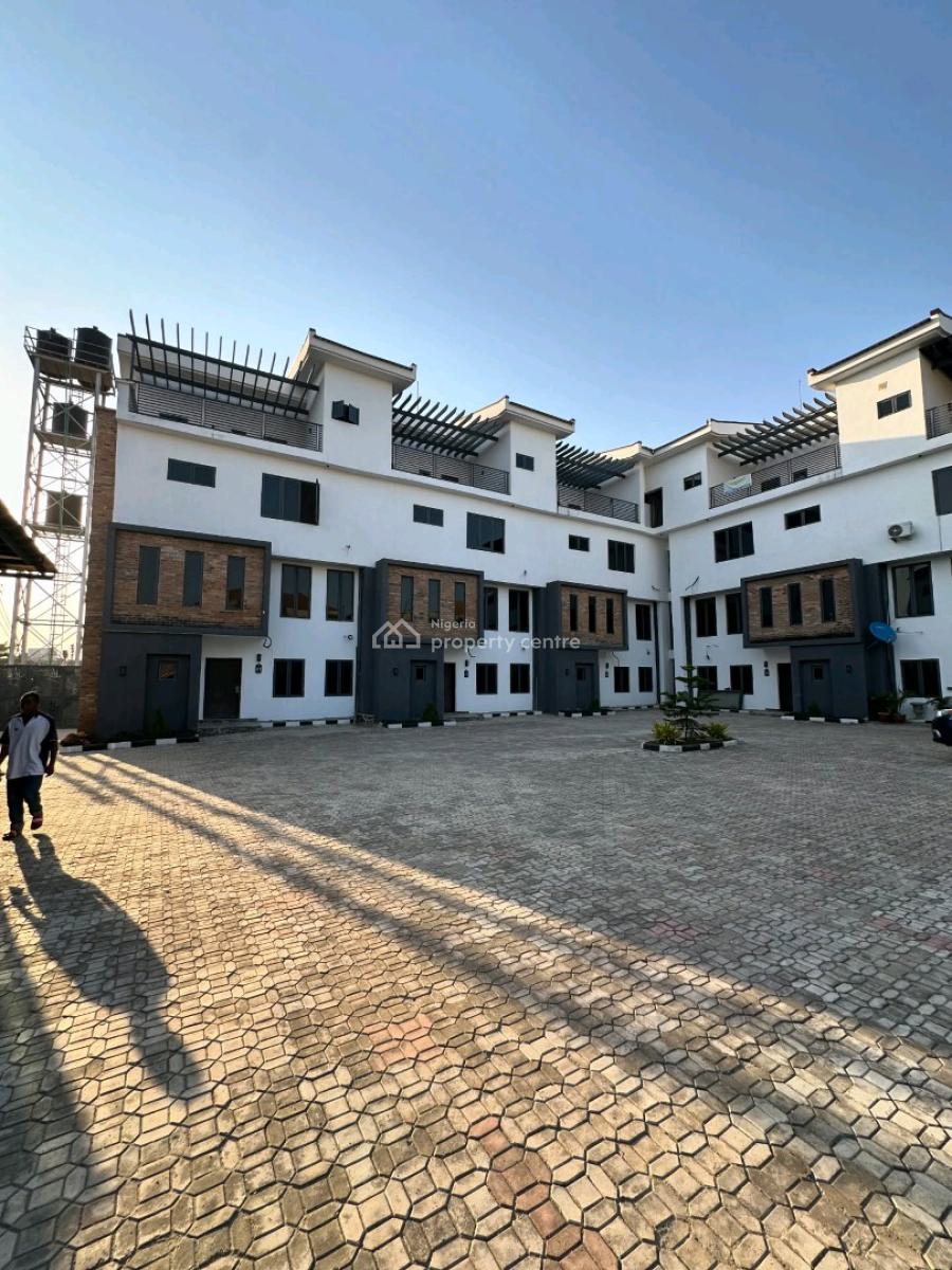 Brand New 4 Bedrooms Terrace Duplex, Family Lounge and Bq  Key Feature, Jabi, Abuja, House for Sale