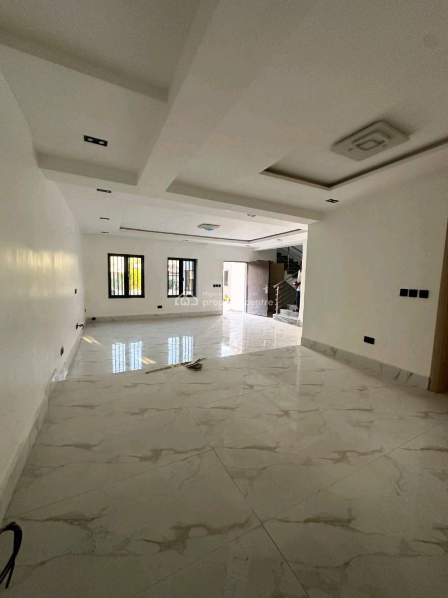 Brand New 4 Bedrooms Terrace Duplex, Family Lounge and Bq  Key Feature, Jabi, Abuja, House for Sale