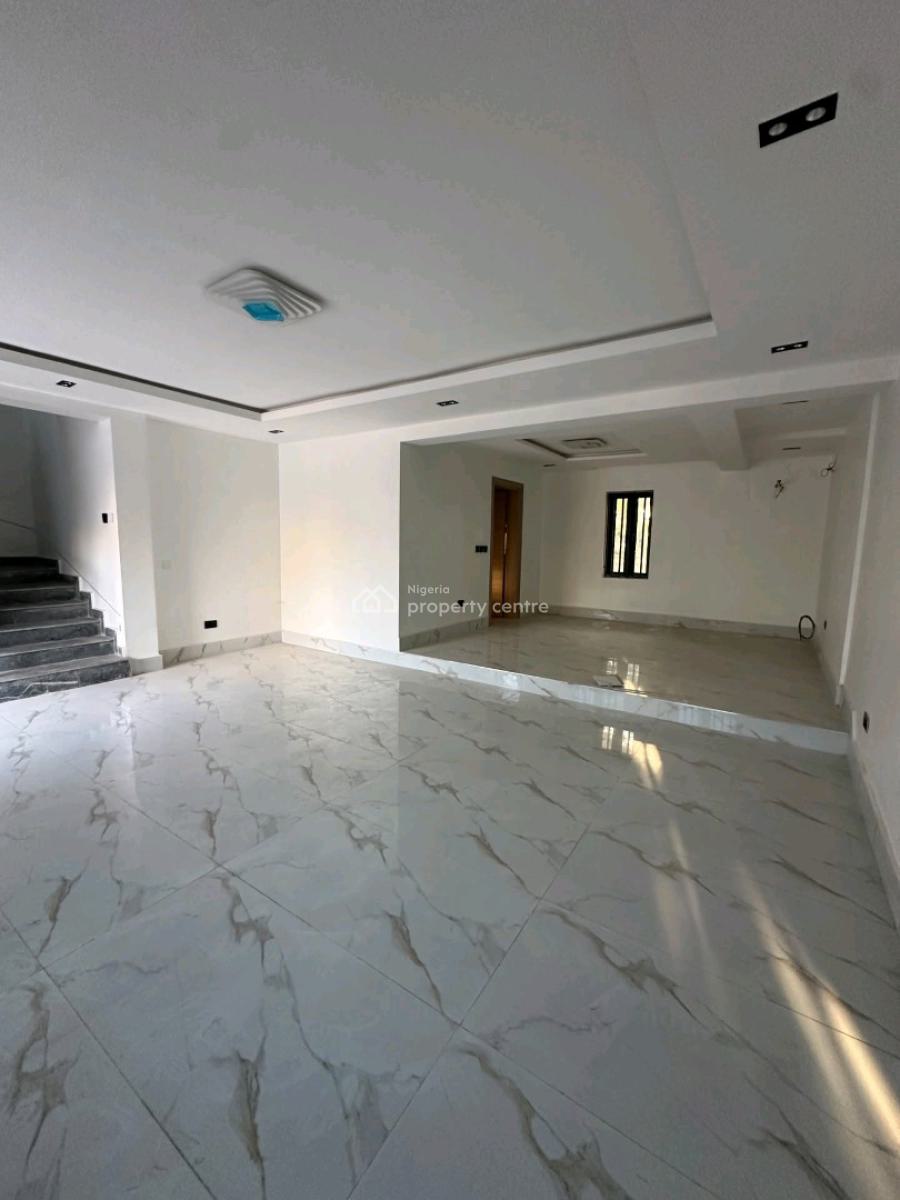 Brand New 4 Bedrooms Terrace Duplex, Family Lounge and Bq  Key Feature, Jabi, Abuja, House for Sale