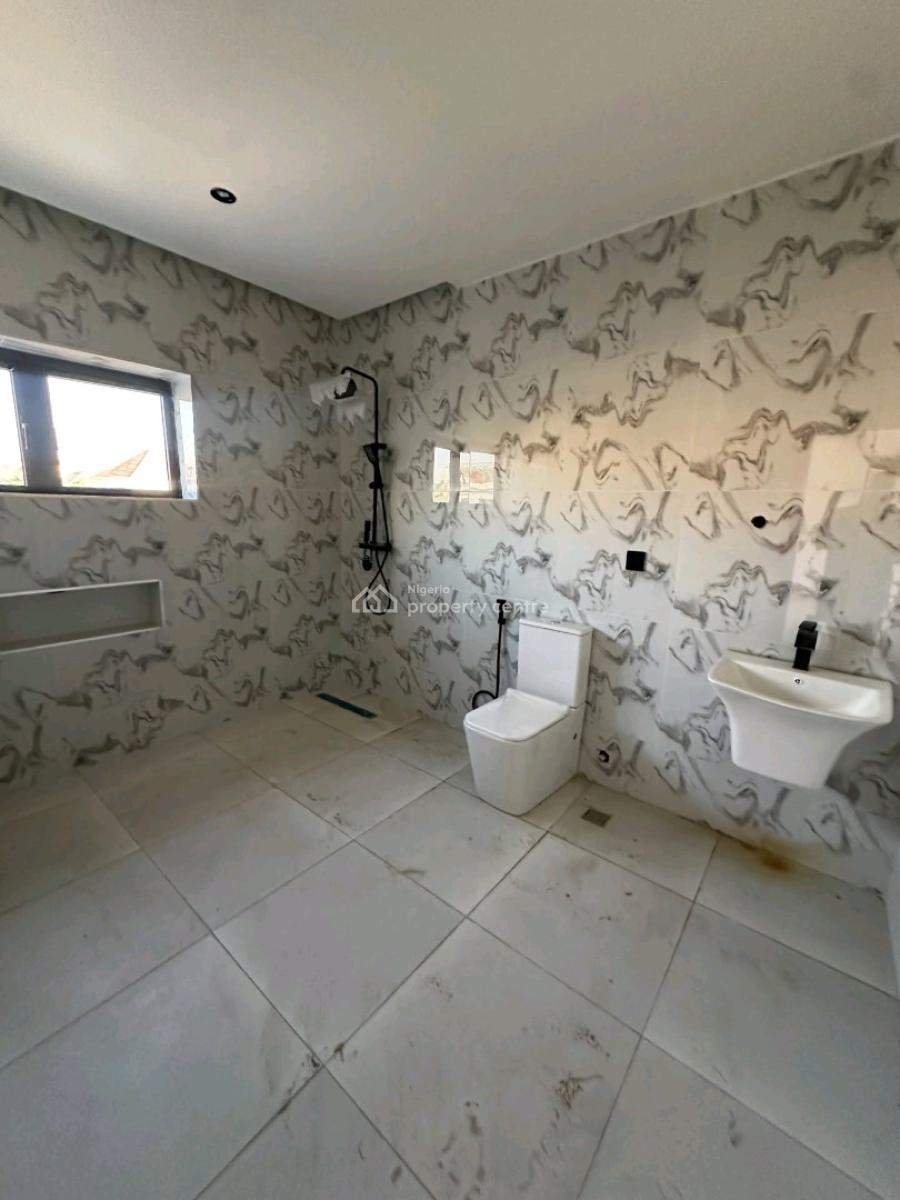 Brand New 4 Bedrooms Terrace Duplex, Family Lounge and Bq  Key Feature, Jabi, Abuja, House for Sale