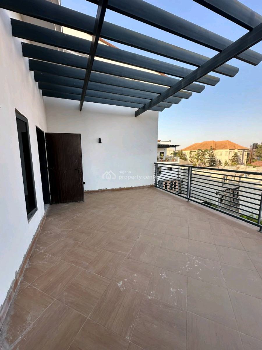 Brand New 4 Bedrooms Terrace Duplex, Family Lounge and Bq  Key Feature, Jabi, Abuja, House for Sale