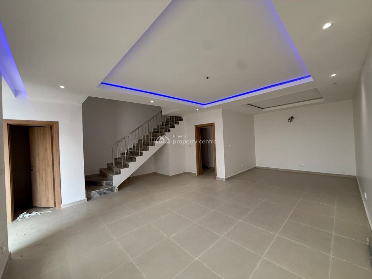 Fully Finished 4 Bedroom Terraced Duplex with a Bq, Lifecamp, Life Camp, Abuja, Terraced Duplex for Sale