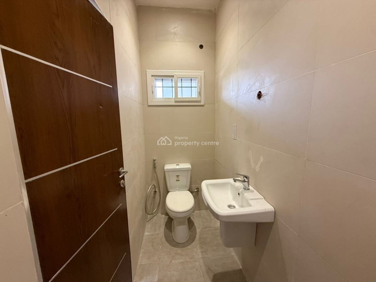 Fully Finished 4 Bedroom Terraced Duplex with a Bq, Lifecamp, Life Camp, Abuja, Terraced Duplex for Sale