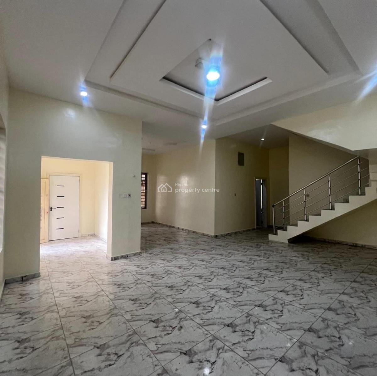 4bedroom Semi Detached Duplex with Bq, Ologolo, Lekki, Lagos, Semi-detached Duplex for Rent