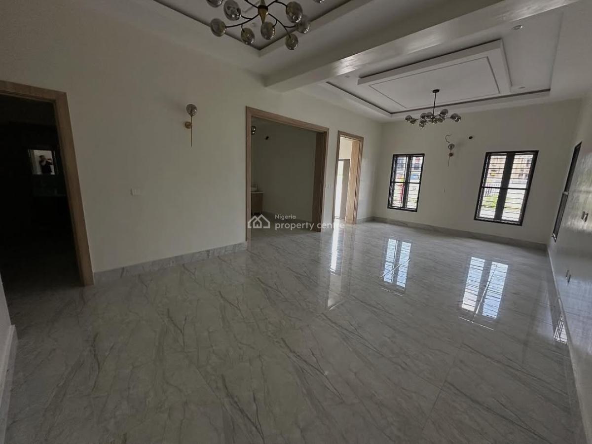 New 5 Bedroom Terrace Duplex + Boys Quarters, Kado, Abuja, Terraced Duplex for Sale