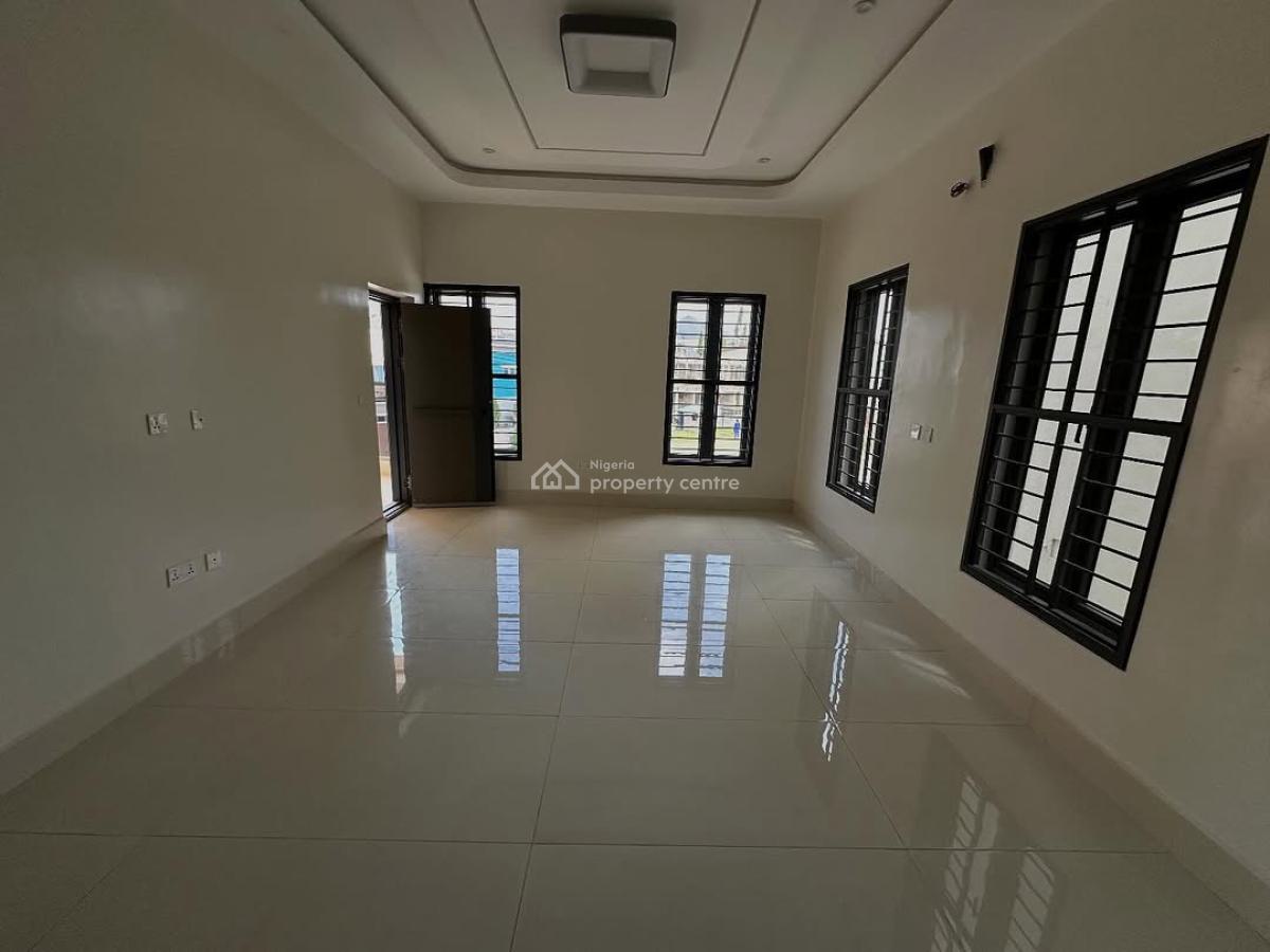 New 5 Bedroom Terrace Duplex + Boys Quarters, Kado, Abuja, Terraced Duplex for Sale