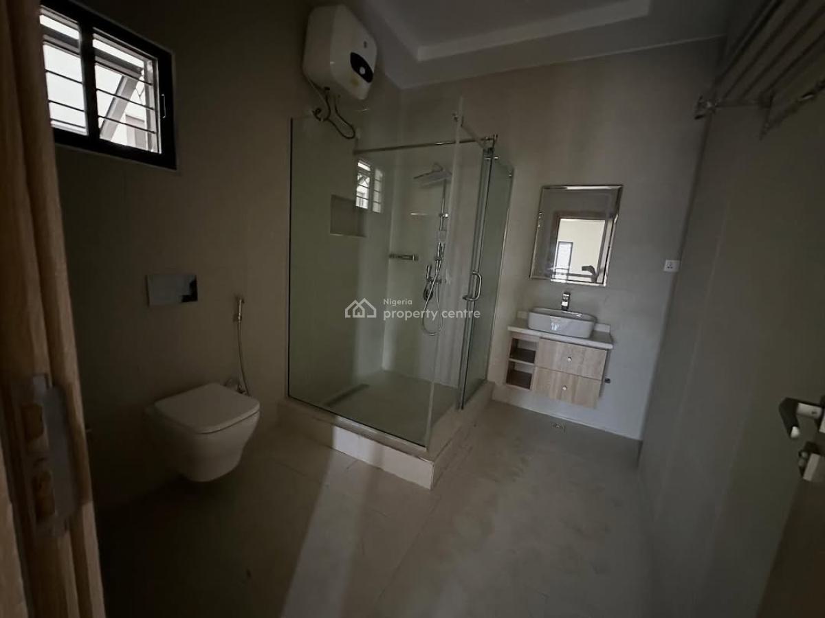 New 5 Bedroom Terrace Duplex + Boys Quarters, Kado, Abuja, Terraced Duplex for Sale