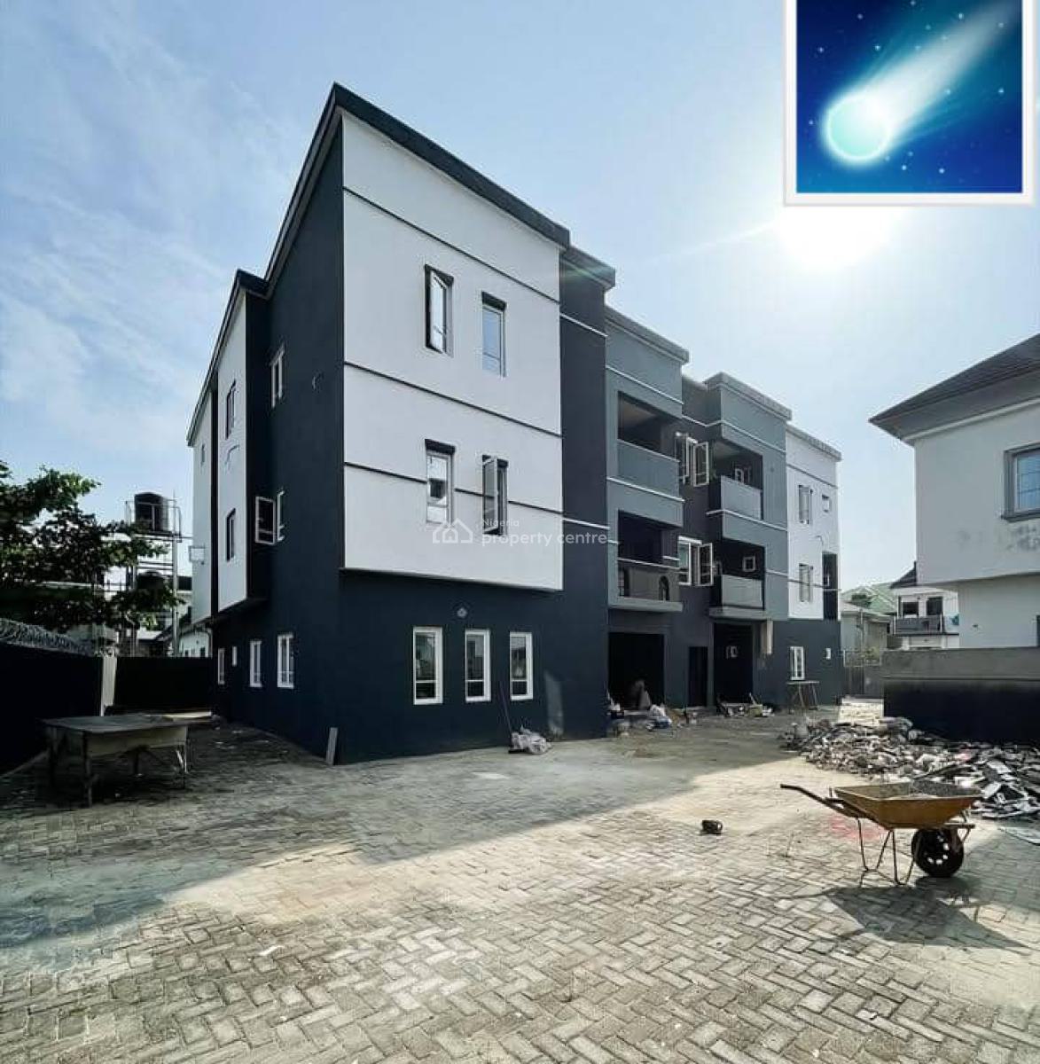 1 Bedroom Flat, Sangotedo Ajah Lagos, Ajah, Lagos, Mini Flat (room and Parlour) for Rent