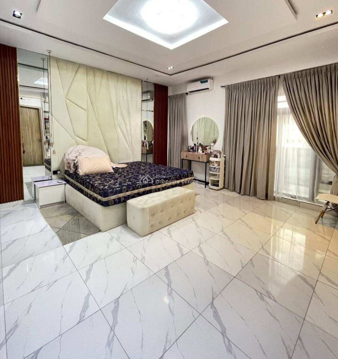 Modern 4 Bedroom Terrace Duplex, Chevron Tollgate, Lekki, Lagos, Terraced Duplex for Sale