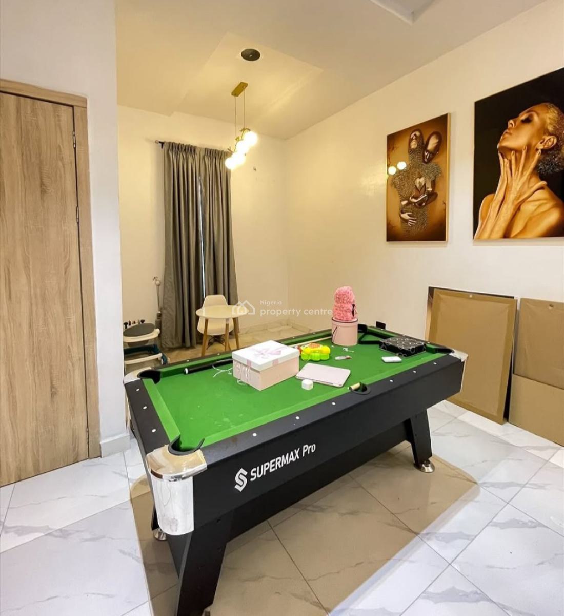 Modern 4 Bedroom Terrace Duplex, Chevron Tollgate, Lekki, Lagos, Terraced Duplex for Sale