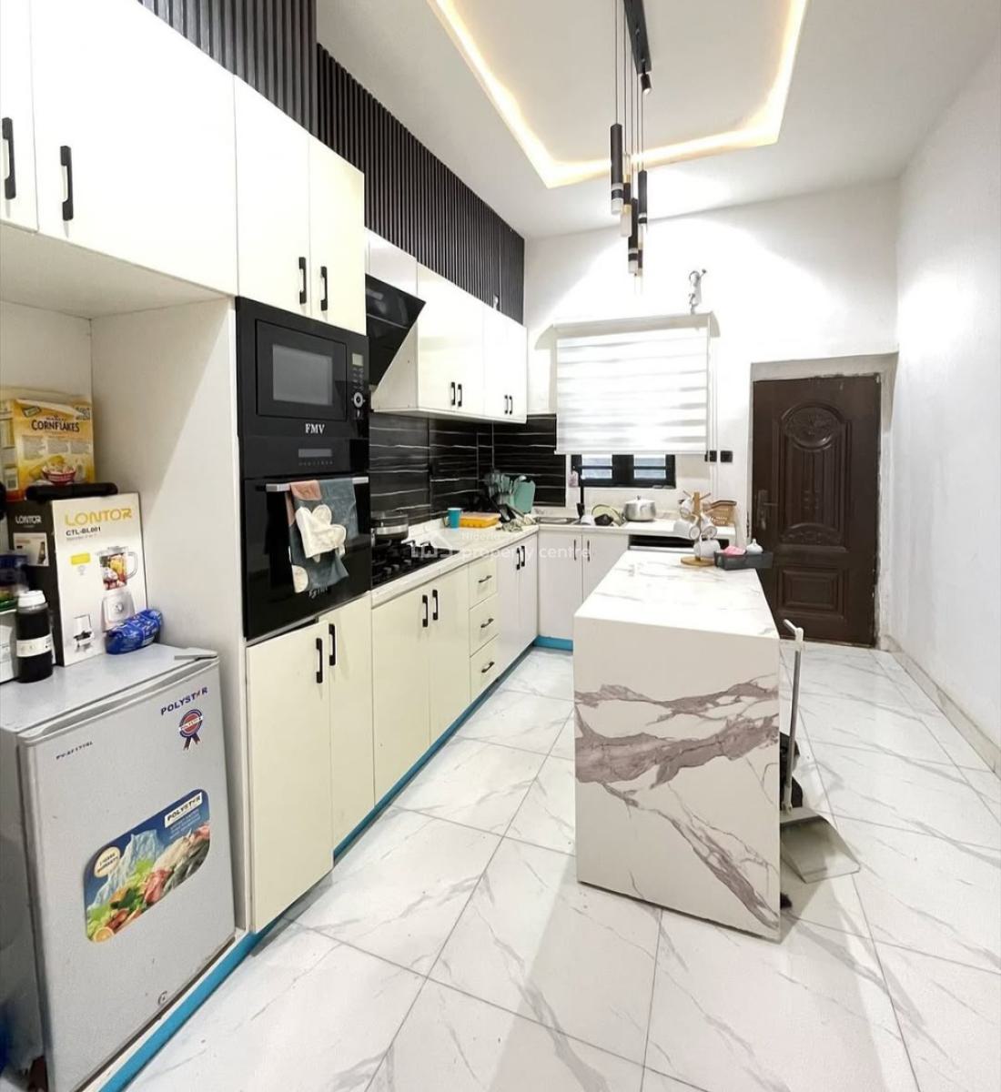 Modern 4 Bedroom Terrace Duplex, Chevron Tollgate, Lekki, Lagos, Terraced Duplex for Sale