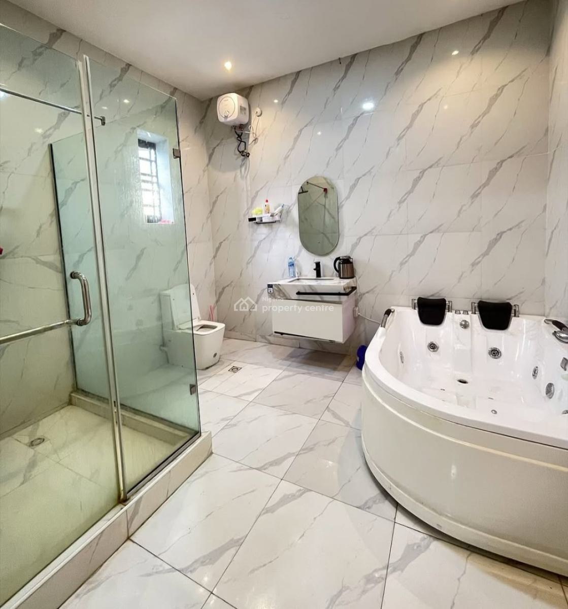 Modern 4 Bedroom Terrace Duplex, Chevron Tollgate, Lekki, Lagos, Terraced Duplex for Sale