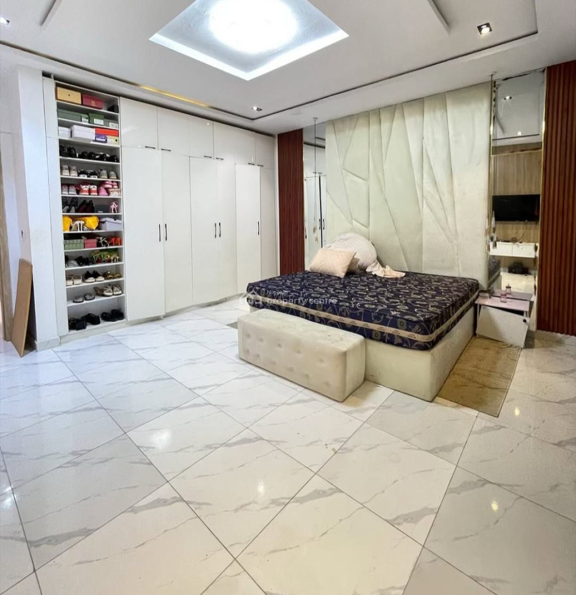 Modern 4 Bedroom Terrace Duplex, Chevron Tollgate, Lekki, Lagos, Terraced Duplex for Sale