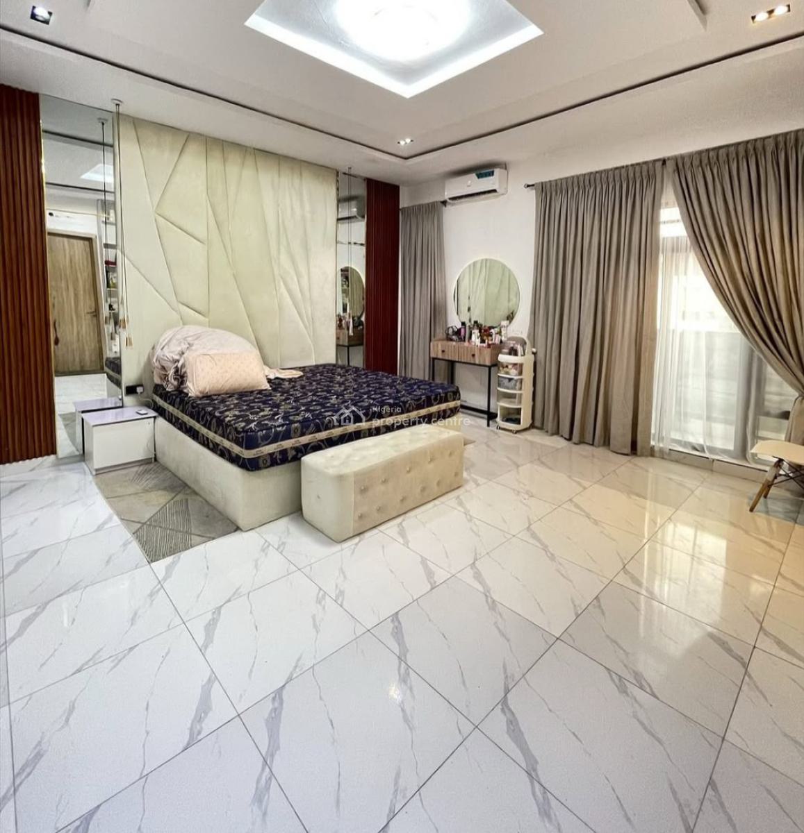 Modern 4 Bedroom Terrace Duplex, Chevron Tollgate, Lekki, Lagos, Terraced Duplex for Sale