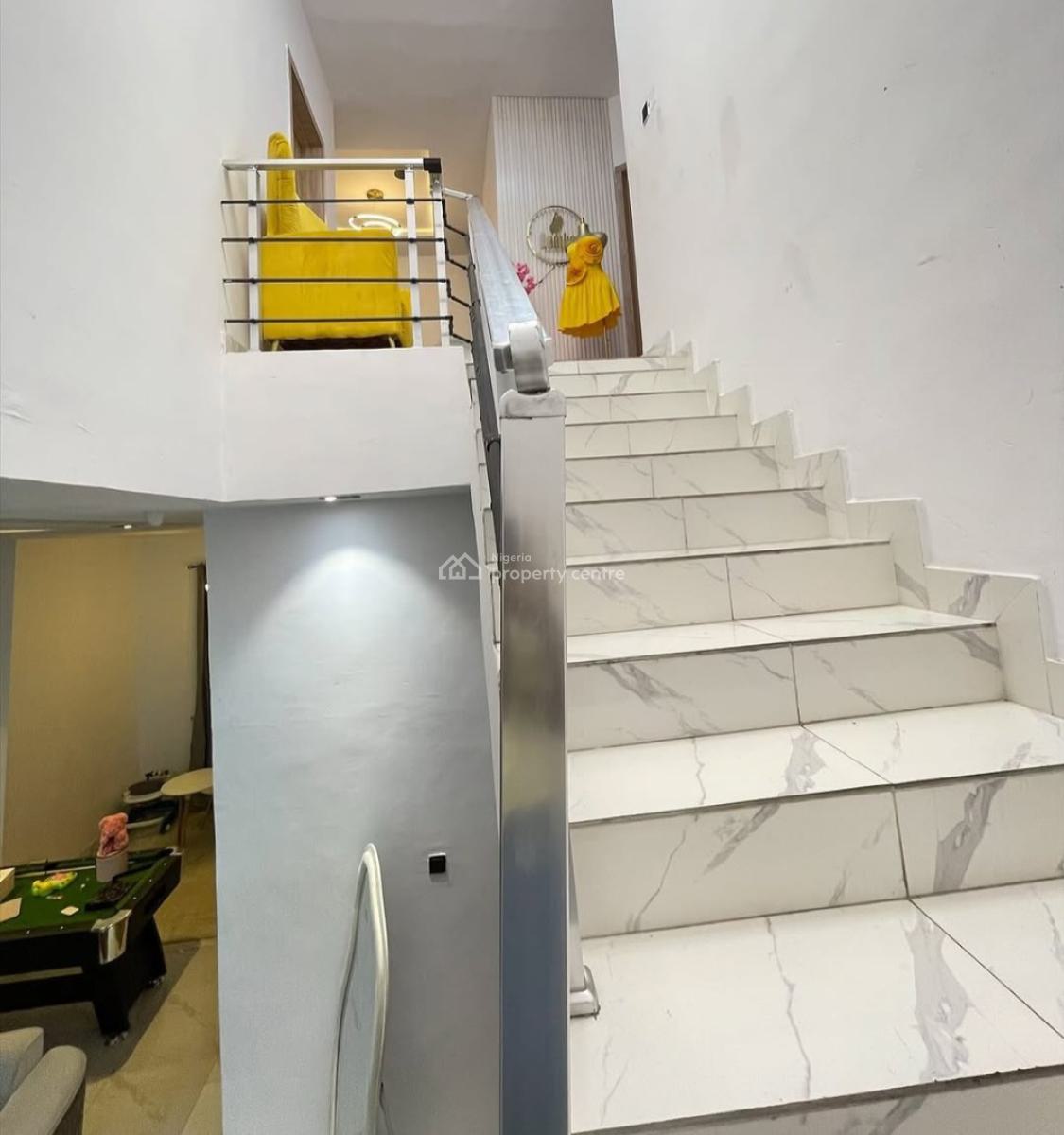 Modern 4 Bedroom Terrace Duplex, Chevron Tollgate, Lekki, Lagos, Terraced Duplex for Sale