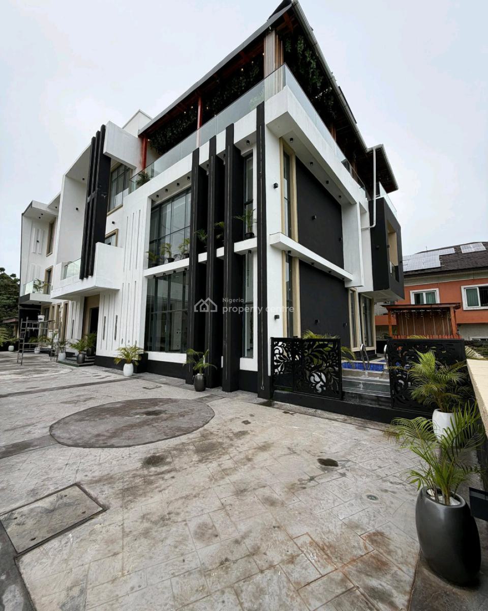 Contemporary 5 Bedroom Fully Detached Duplex, Ikate Elegushi, Lekki, Lagos, House for Sale