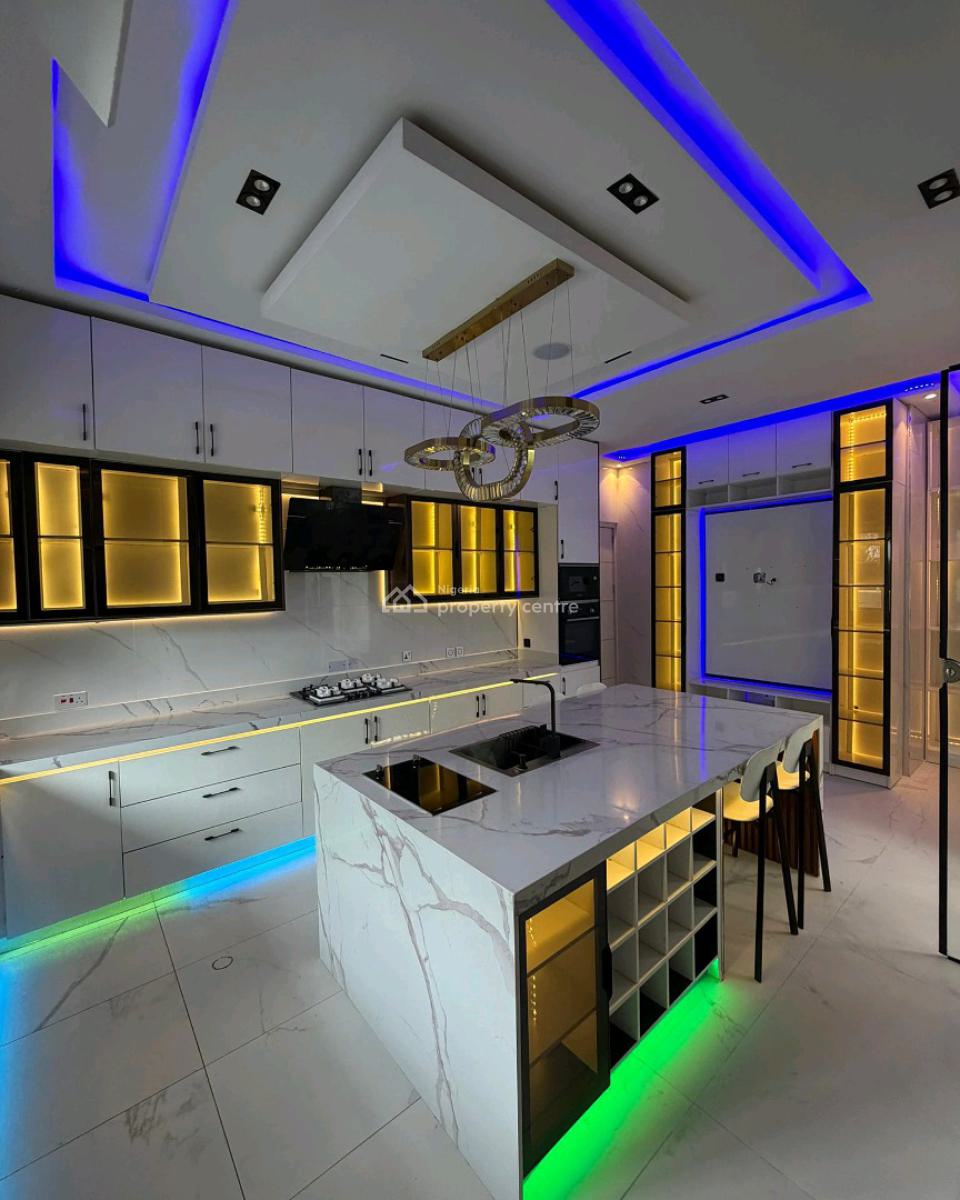 Contemporary 5 Bedroom Fully Detached Duplex, Ikate Elegushi, Lekki, Lagos, House for Sale