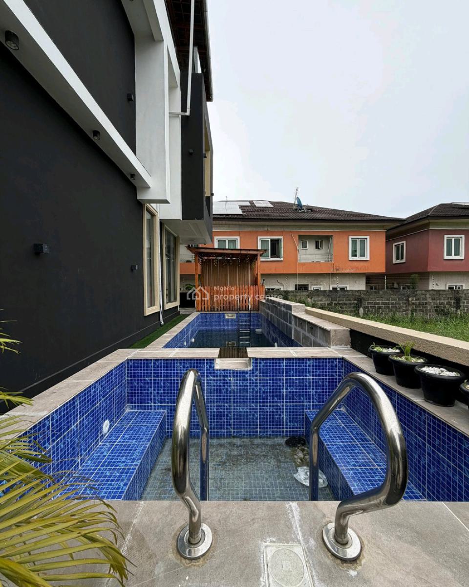 Contemporary 5 Bedroom Fully Detached Duplex, Ikate Elegushi, Lekki, Lagos, House for Sale