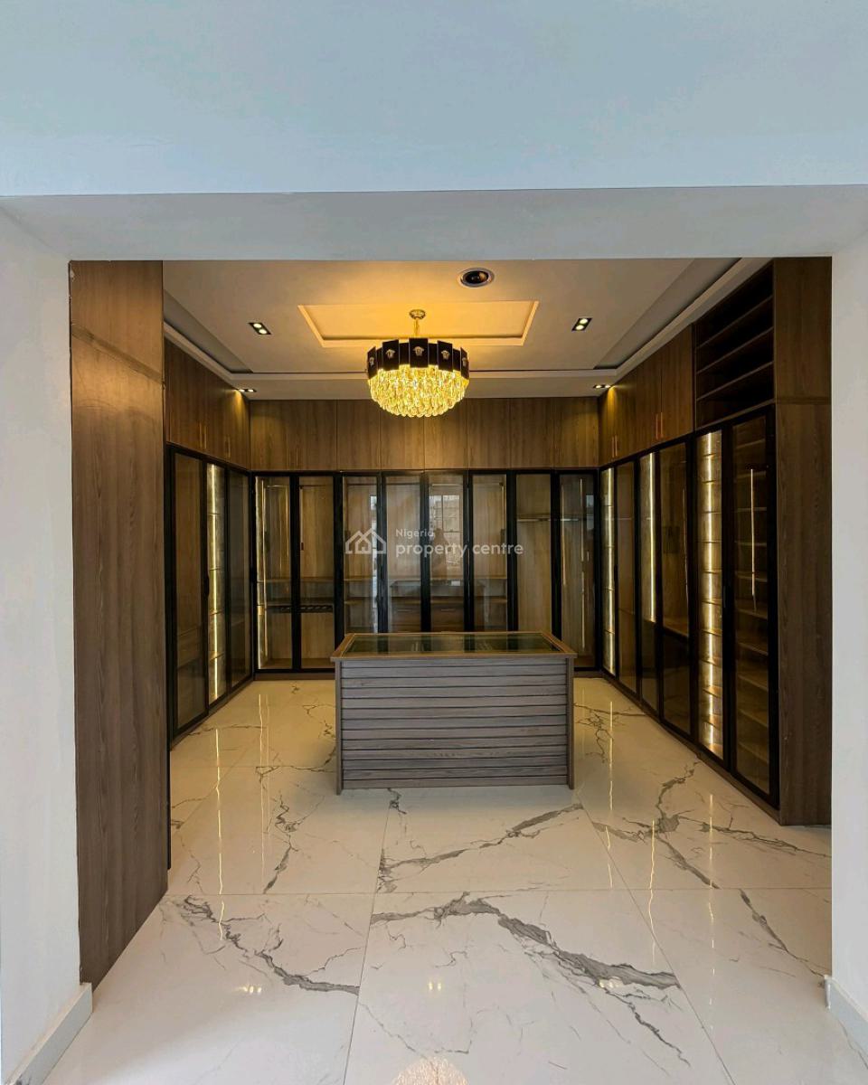 Contemporary 5 Bedroom Fully Detached Duplex, Ikate Elegushi, Lekki, Lagos, House for Sale