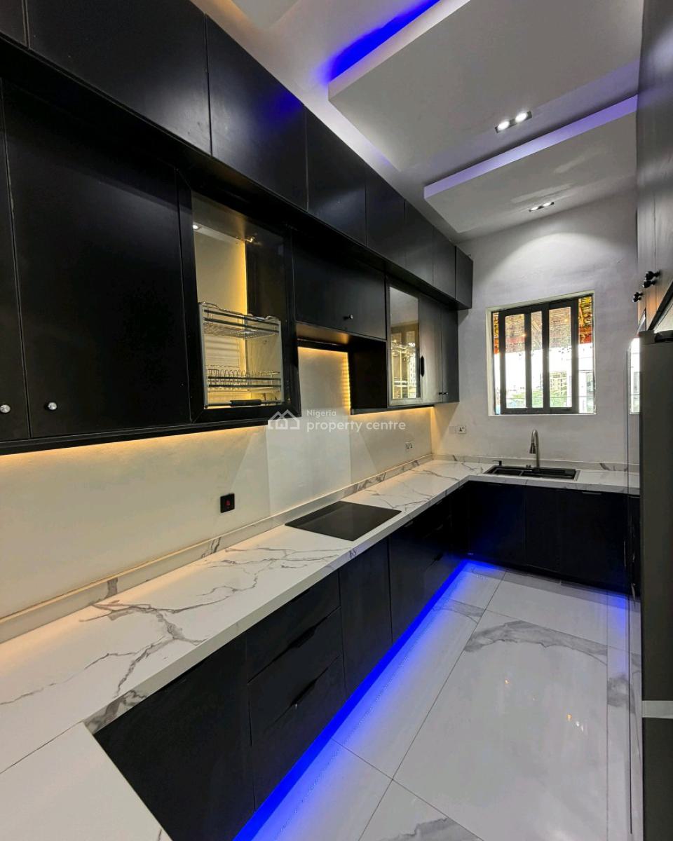 Contemporary 5 Bedroom Fully Detached Duplex, Ikate Elegushi, Lekki, Lagos, House for Sale