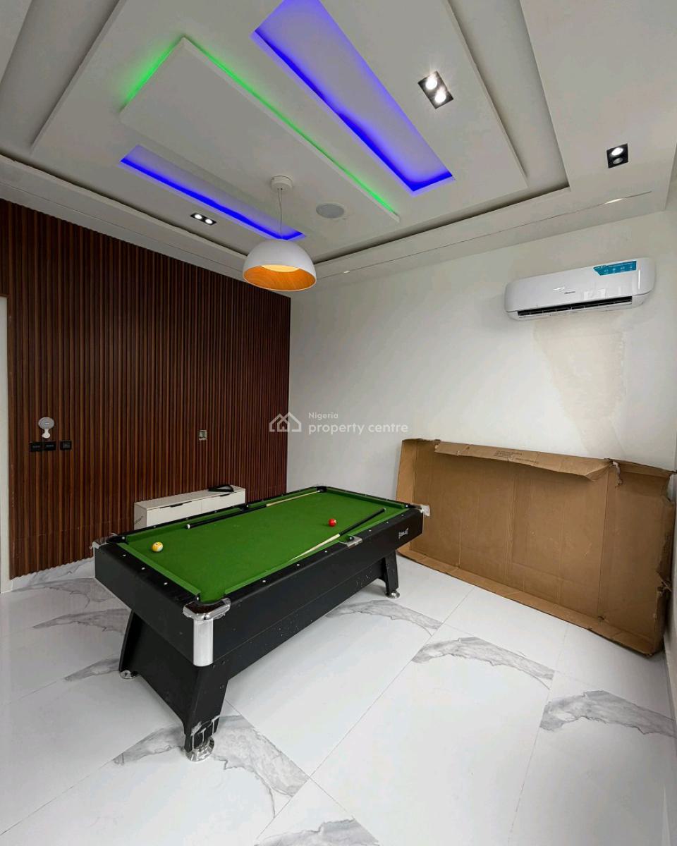 Contemporary 5 Bedroom Fully Detached Duplex, Ikate Elegushi, Lekki, Lagos, House for Sale