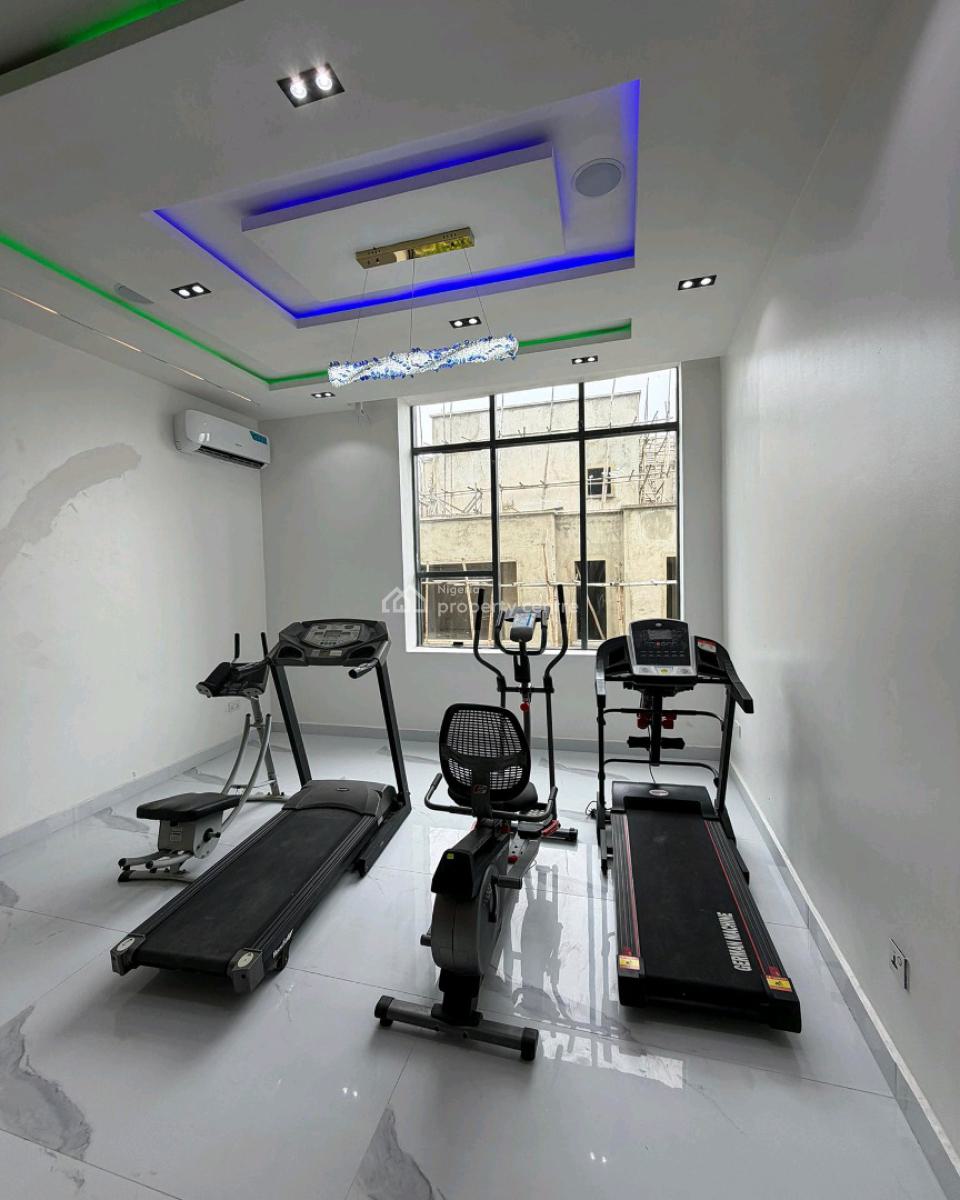 Contemporary 5 Bedroom Fully Detached Duplex, Ikate Elegushi, Lekki, Lagos, House for Sale