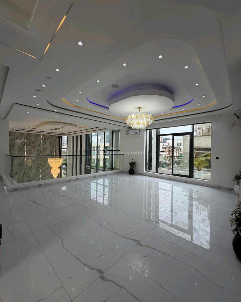 Contemporary 5 Bedroom Fully Detached Duplex, Ikate Elegushi, Lekki, Lagos, House for Sale
