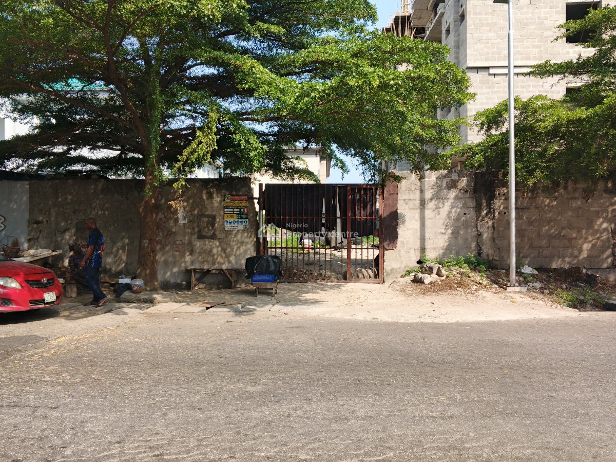 574 Sq Mts Fully Fenced Plot of Land, Off Palace Road, Oniru, Victoria Island (vi), Lagos, Residential Land for Sale