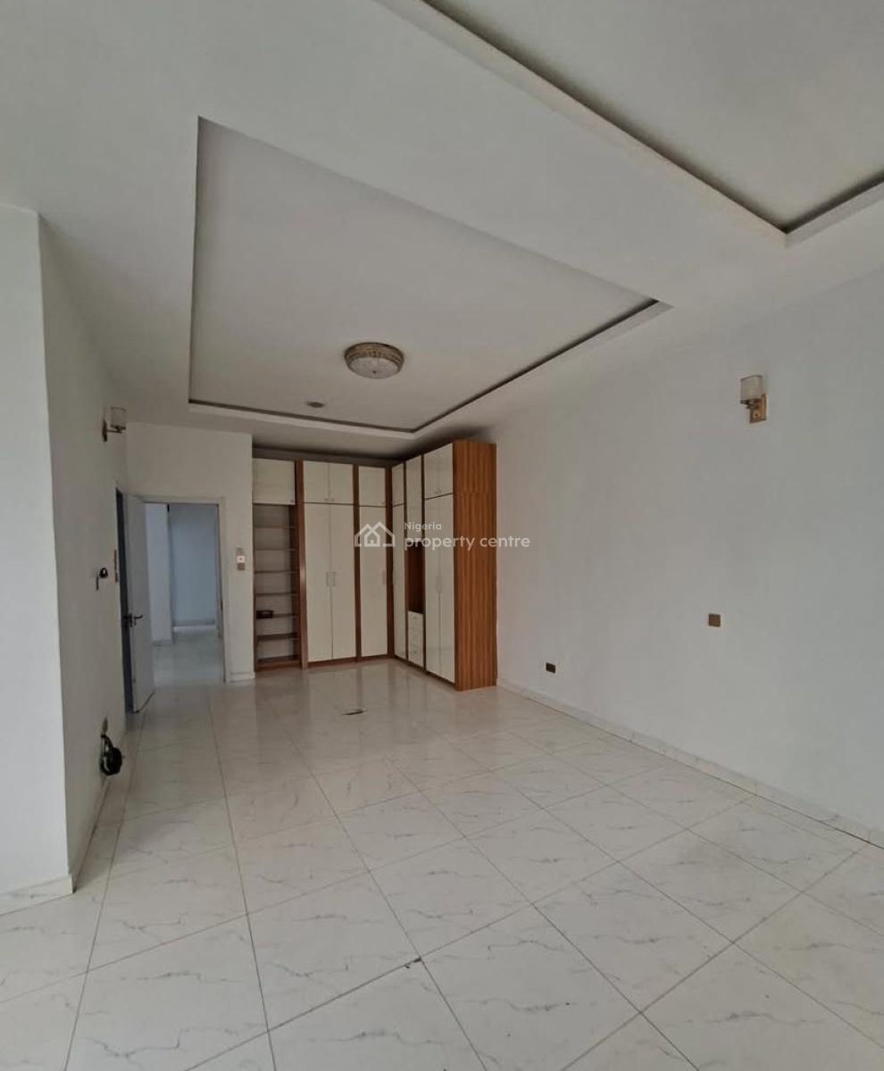 4 Bedroom Semidetached Duplex with Bq in an Estate, Chevron, Lekki, Lagos, Semi-detached Duplex for Rent