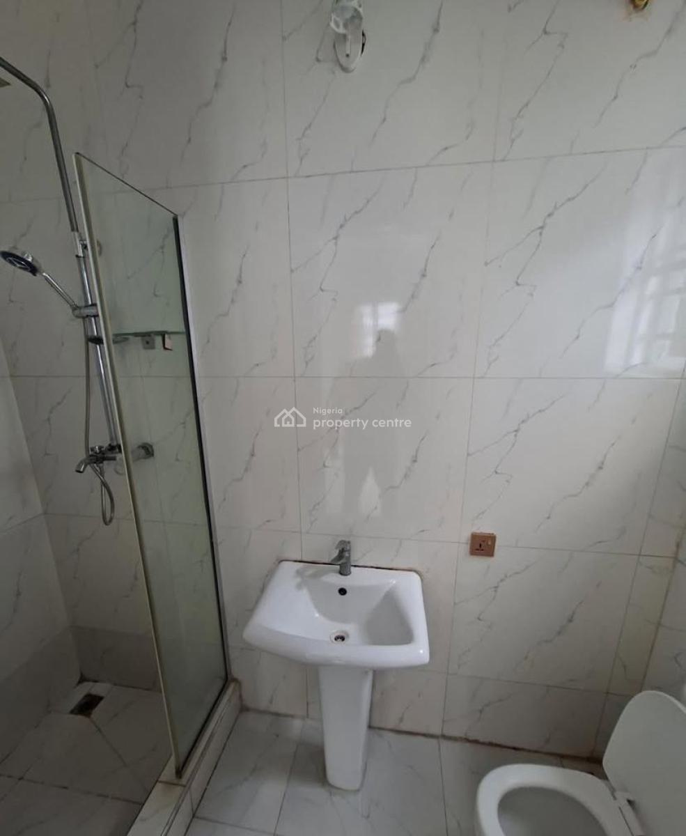 4 Bedroom Semidetached Duplex with Bq in an Estate, Chevron, Lekki, Lagos, Semi-detached Duplex for Rent