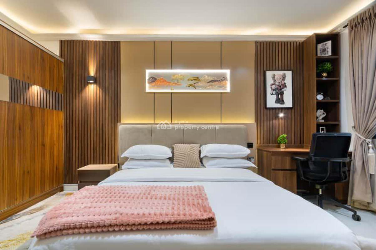 Luxury 2  Bedroom Apartment, Richmond Pearl Estate Freedom Way, Lekki Phase 1, Lekki, Lagos, Flat / Apartment Short Let