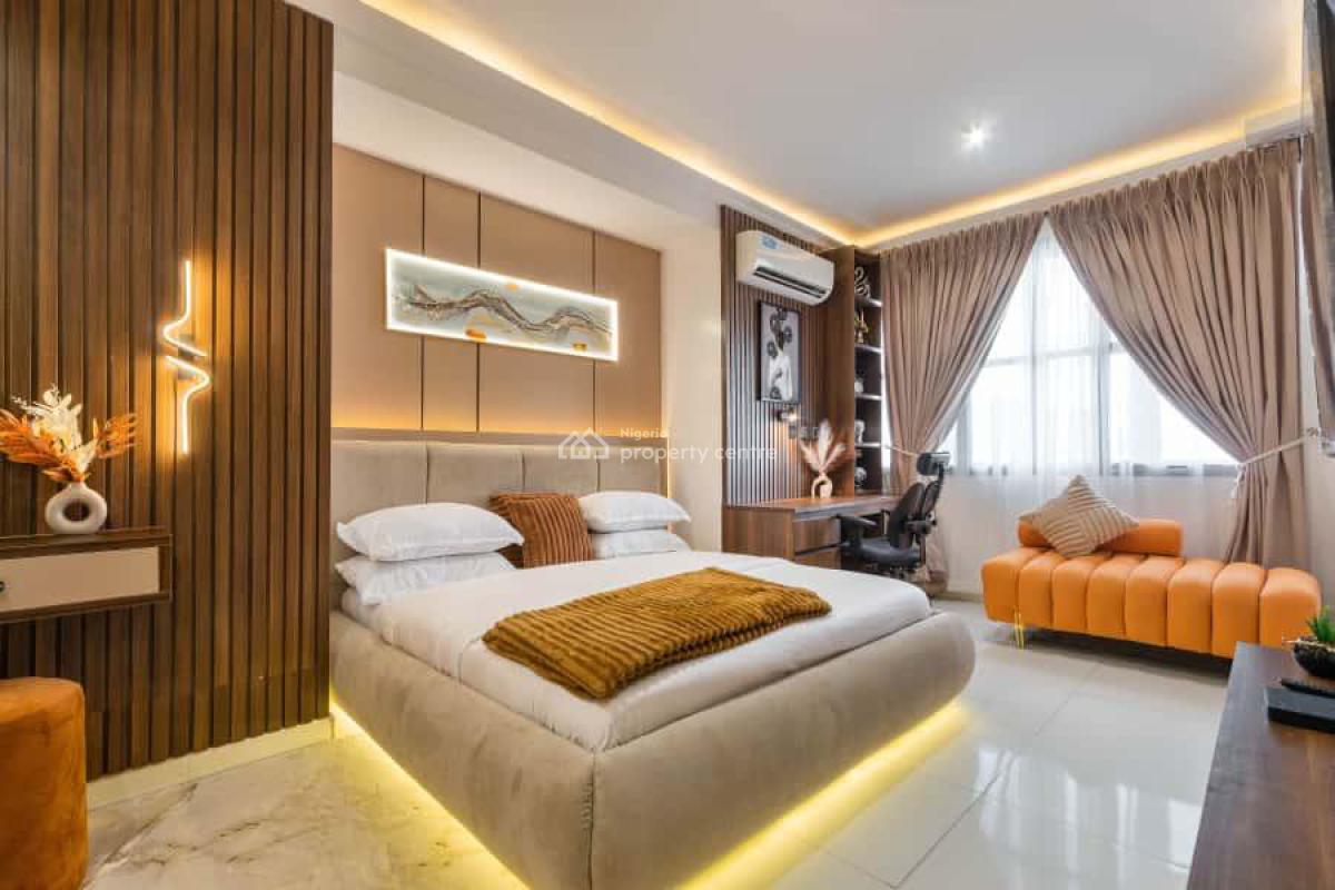 Luxury 2  Bedroom Apartment, Richmond Pearl Estate Freedom Way, Lekki Phase 1, Lekki, Lagos, Flat / Apartment Short Let