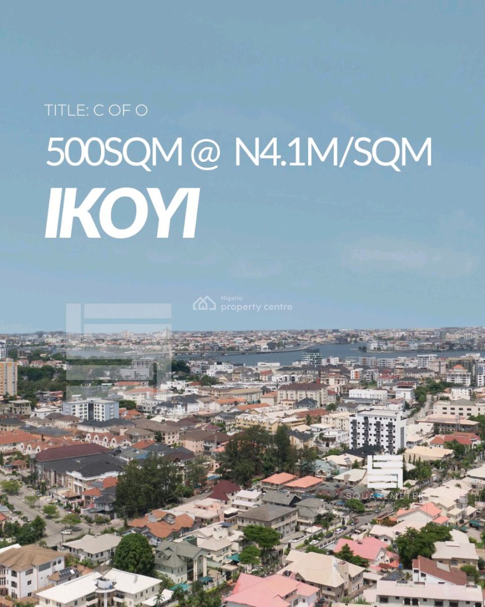 Ikoyi Lands  - New Listings  Location: Shaw Rd, Ikoyi, Ikoyi, Lagos, Land for Sale