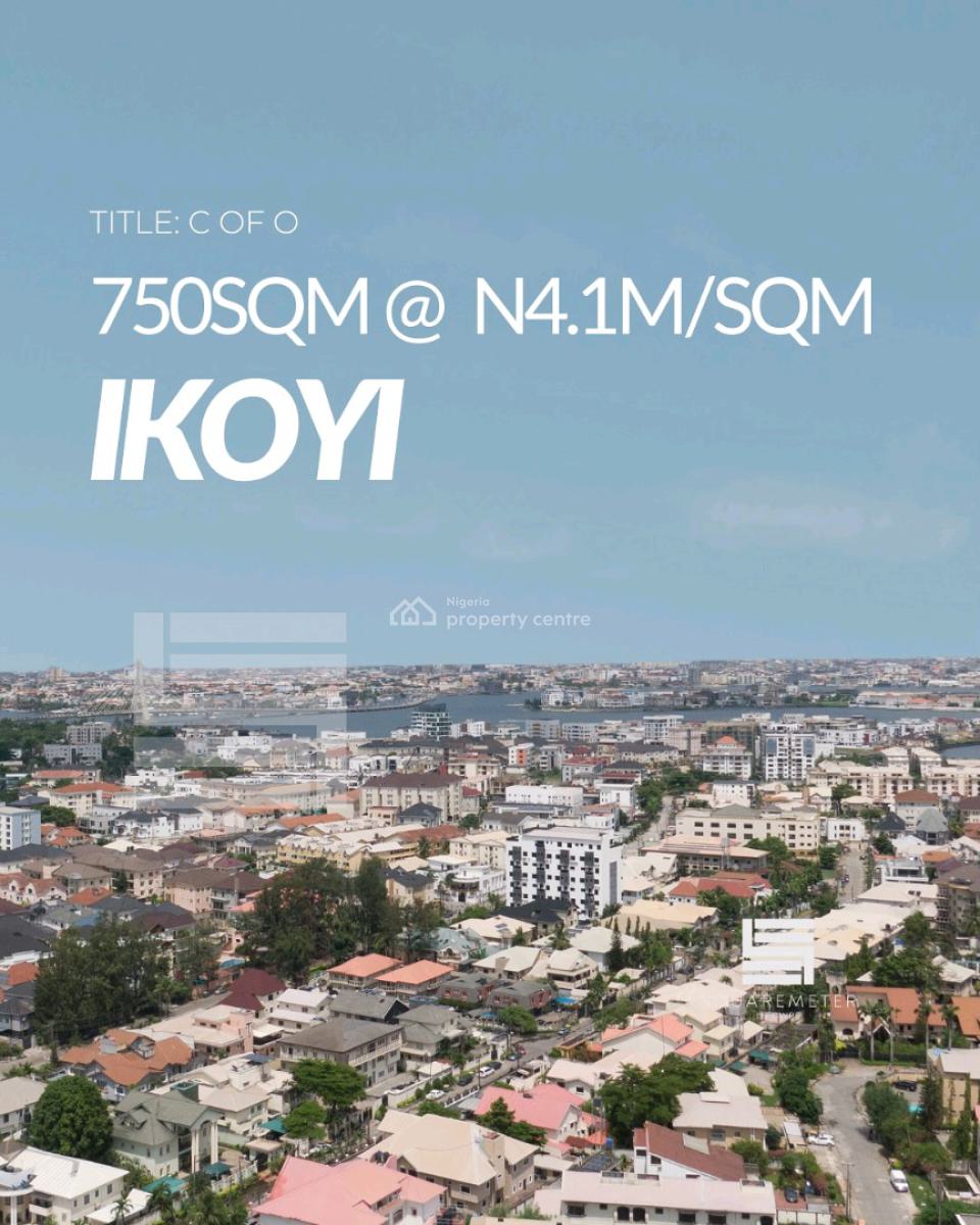 Ikoyi Lands  - New Listings  Location: Shaw Rd, Ikoyi, Ikoyi, Lagos, Land for Sale