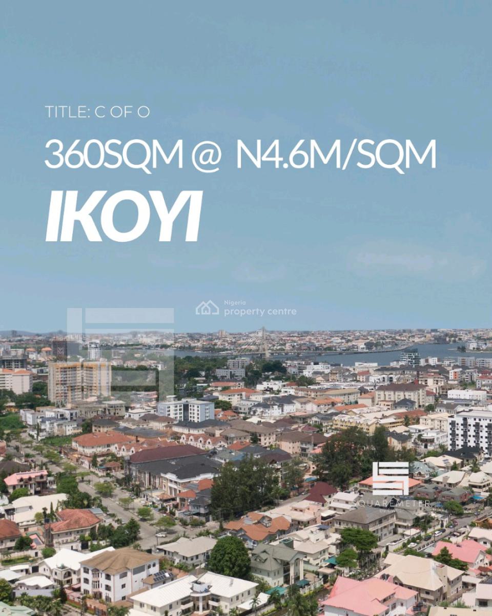 Ikoyi Lands  - New Listings  Location: Shaw Rd, Ikoyi, Ikoyi, Lagos, Land for Sale