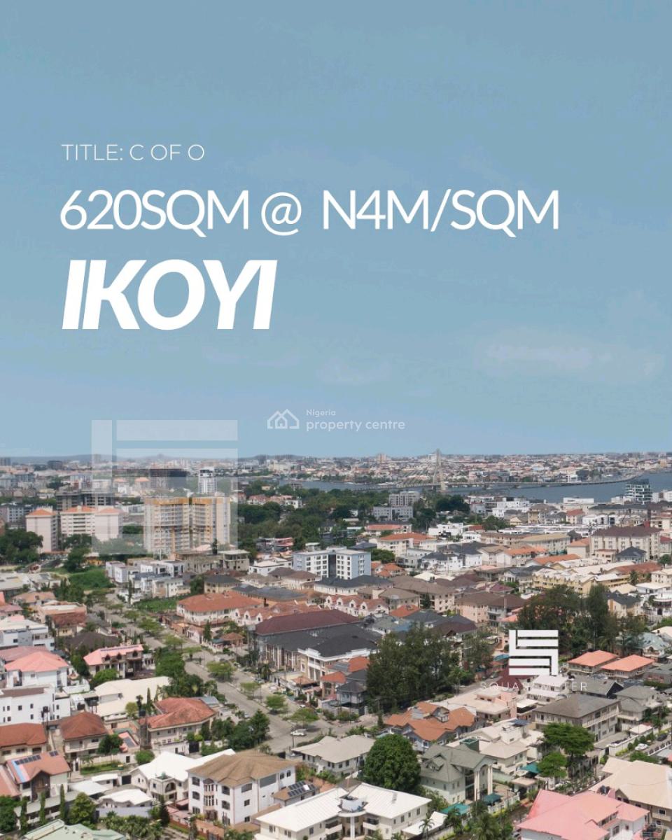 Ikoyi Lands  - New Listings  Location: Shaw Rd, Ikoyi, Ikoyi, Lagos, Land for Sale