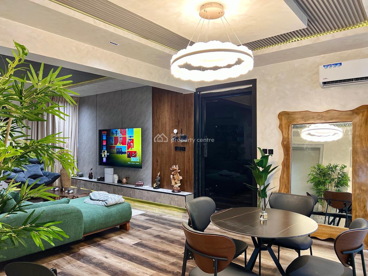 Alexa Smart Home with Pool,gym,ps5 & Snooker, Lekki Phase 1, Lekki, Lagos, Flat / Apartment Short Let