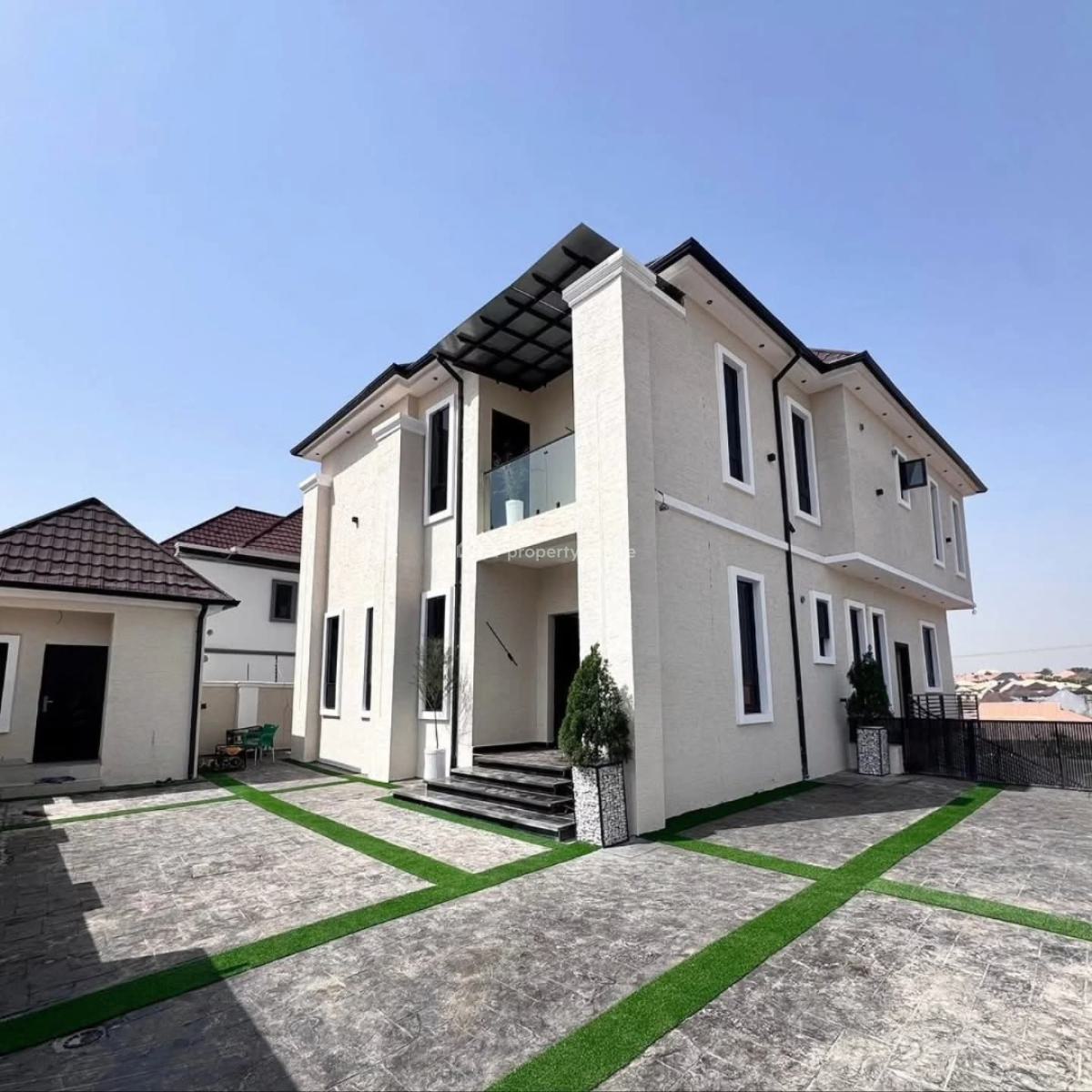 Brand New 4 Bedrooms Fully Detached Duplex with a Room Bq, Lokogoma District, Abuja, House for Sale