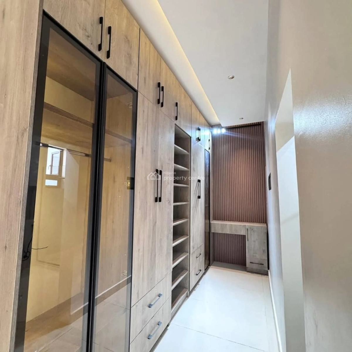 Brand New 4 Bedrooms Fully Detached Duplex with a Room Bq, Lokogoma District, Abuja, House for Sale