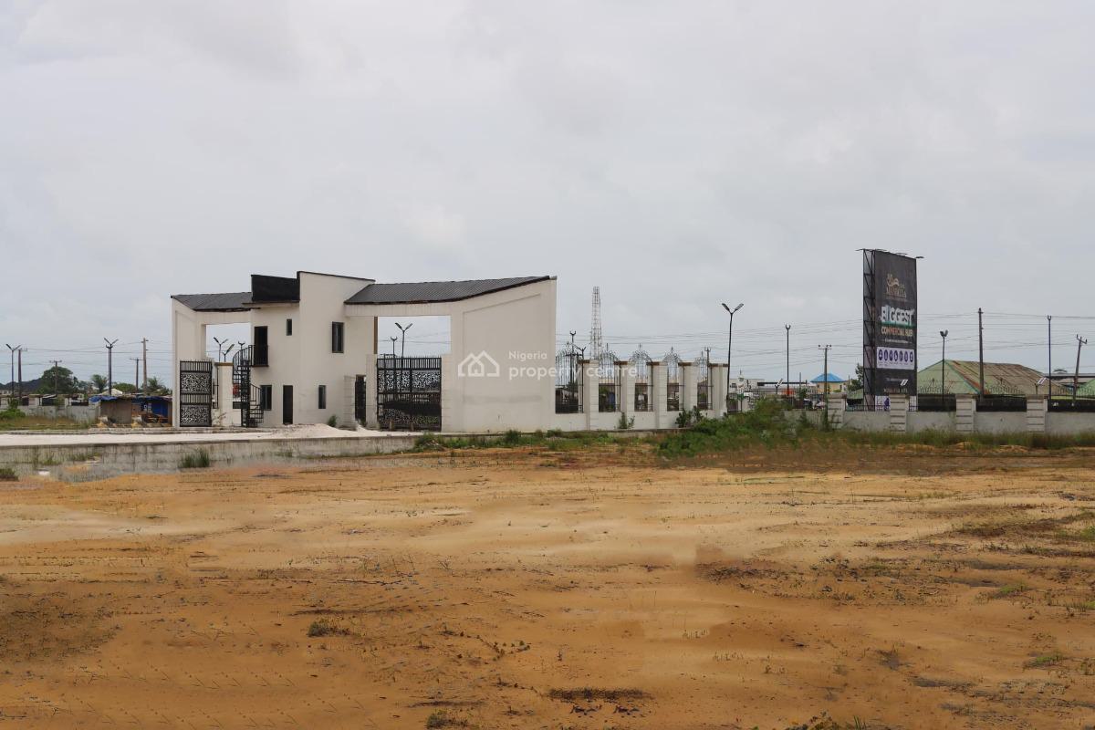 Buy and Build Complete Dry Land in a Well Developed Environment, Lekki-epe Express Way, Ibeju Lekki, Lagos, Mixed-use Land for Sale