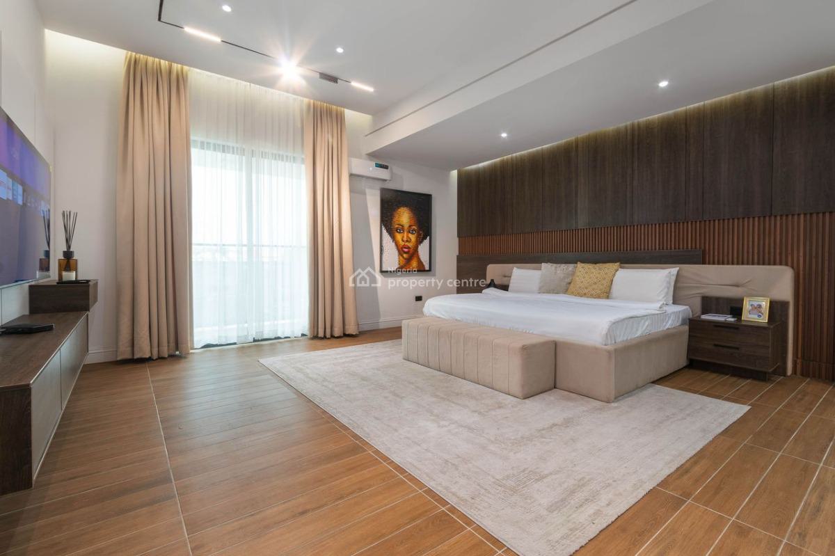 Luxury 4 Bedroom Apartment, Lekki Phase 1, Lekki, Lagos, Flat / Apartment Short Let