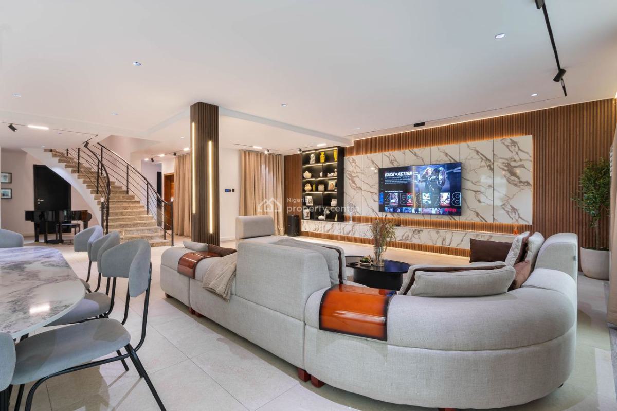 Luxury 4 Bedroom Apartment, Lekki Phase 1, Lekki, Lagos, Flat / Apartment Short Let