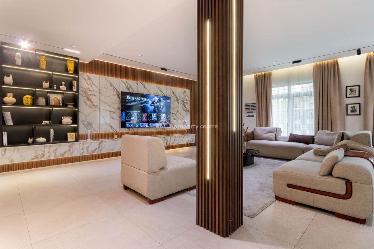 Luxury 4 Bedroom Apartment, Lekki Phase 1, Lekki, Lagos, Flat / Apartment Short Let