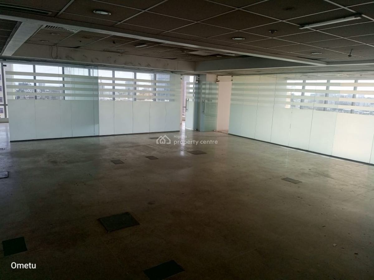 115, 129, 235, 247, 284 & 662 Sq Mts Open Plan Luxury Office Spaces, Off Sanusi Fafunwa St, Victoria Island (vi), Lagos, Office Space for Rent