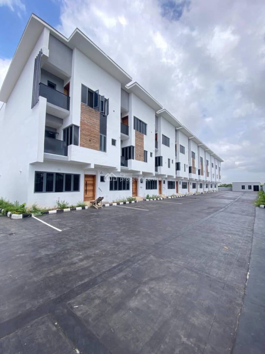 Newly Built 4bedroom Terrace Duplex at Lekki Phase 1, Lekki Phase 1, Lekki Phase 1, Lekki, Lagos, Terraced Duplex for Rent