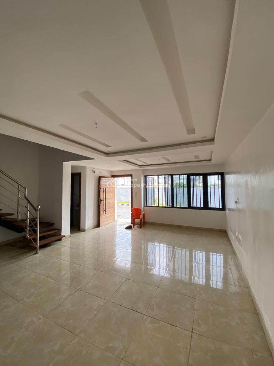 Newly Built 4 Bedroom Terrace Duplex, Lekki Phase 1, Lekki, Lagos, Terraced Duplex for Rent