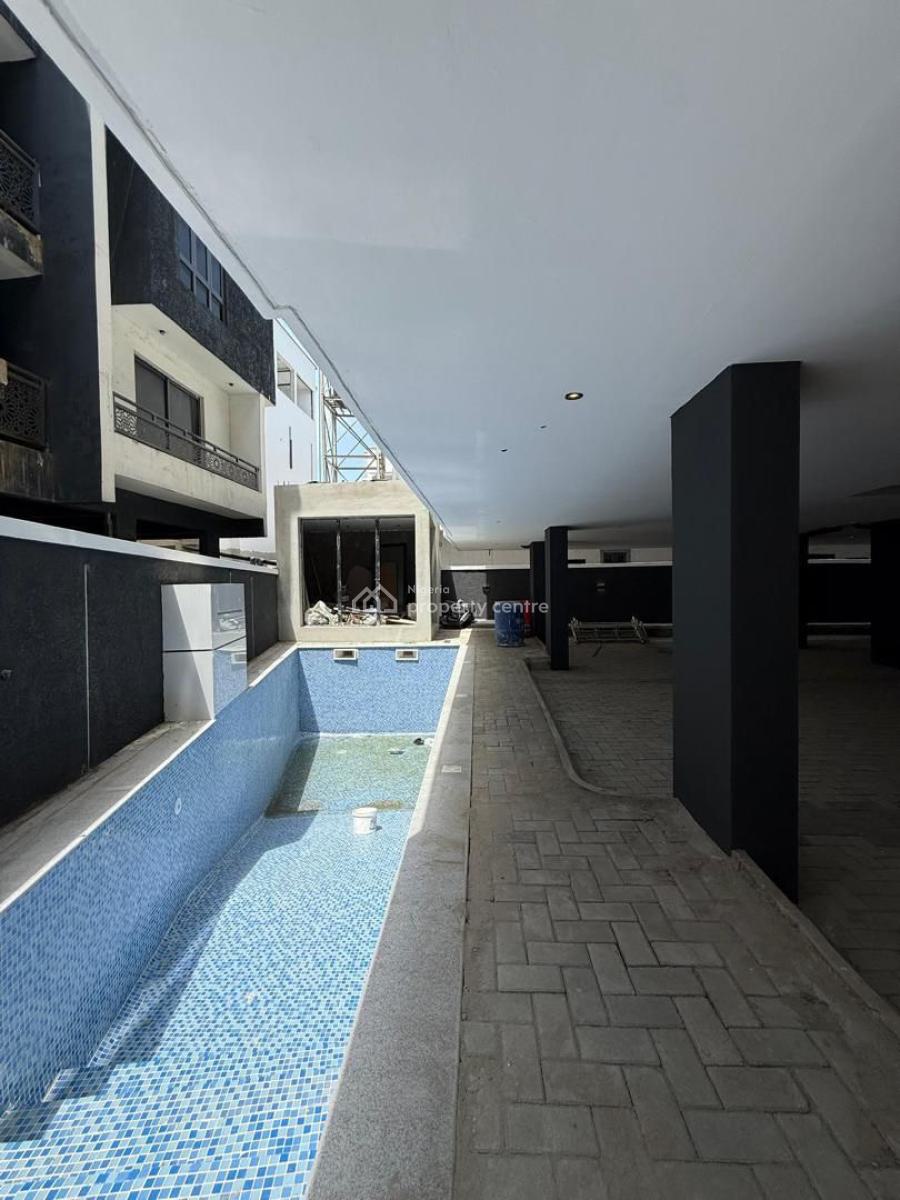 Well Finished 2 Bedroom Apartment with Swimming Pool & Gym, Ikate Elegushi, Lekki, Lagos, Flat / Apartment for Sale